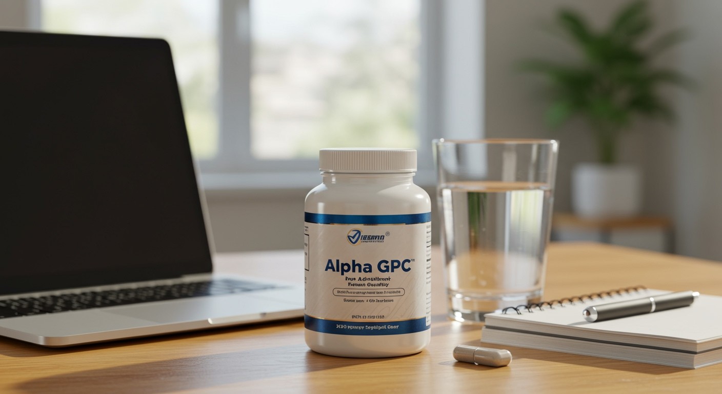 Az Alpha GPC optimális adagolása napi 300-600 mg.