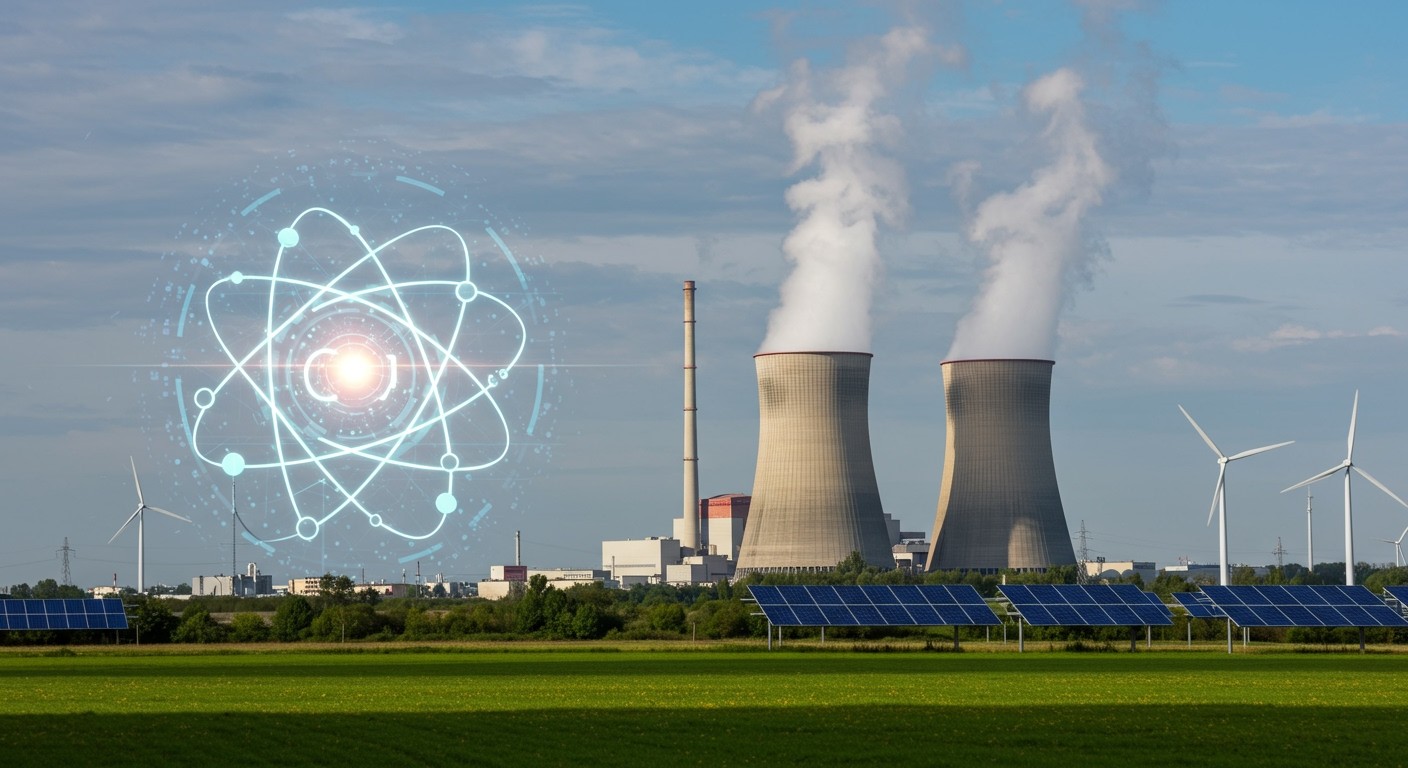 Az atomenergia versenyképes az alacsony szén-dioxid-kibocsátással.