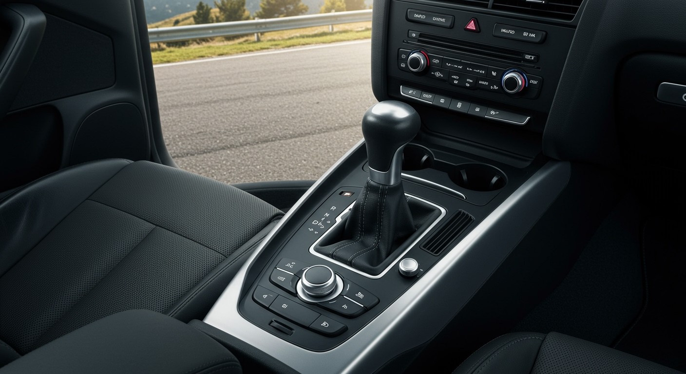 Az Audi S Tronic váltó gyorsabb és simább váltásokat biztosít.