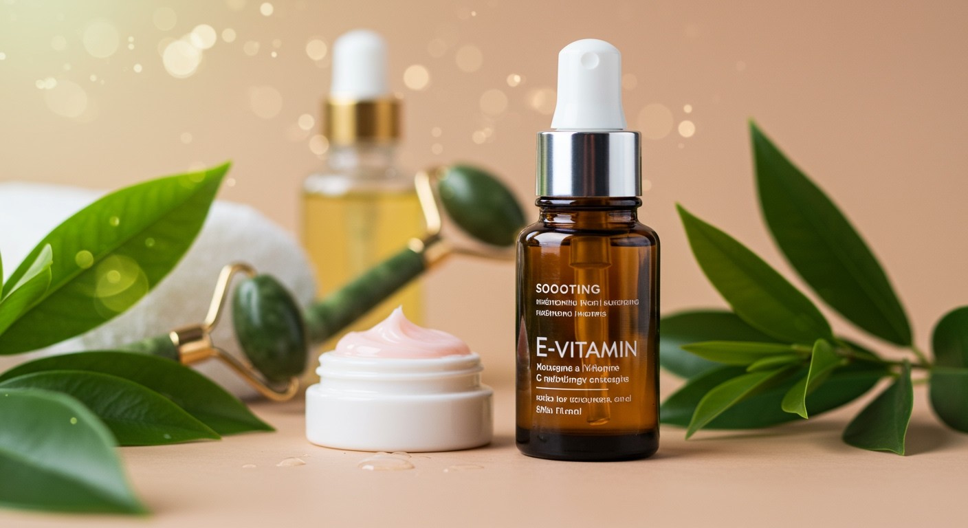 Az E-vitamin segít csökkenteni a bőrgyulladást.