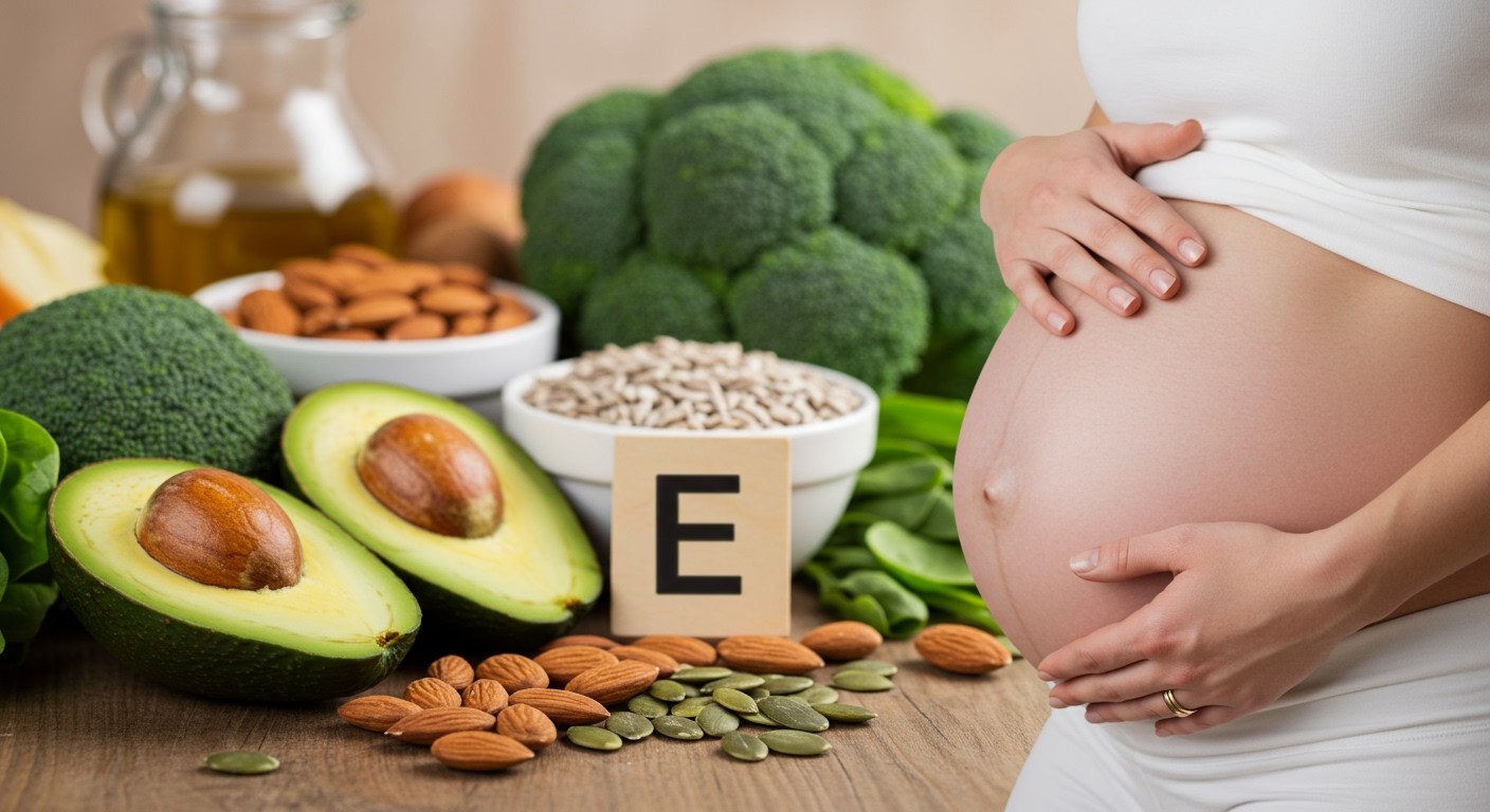 Az E-vitamin támogatja a hormonális egyensúlyt és termékenységet.