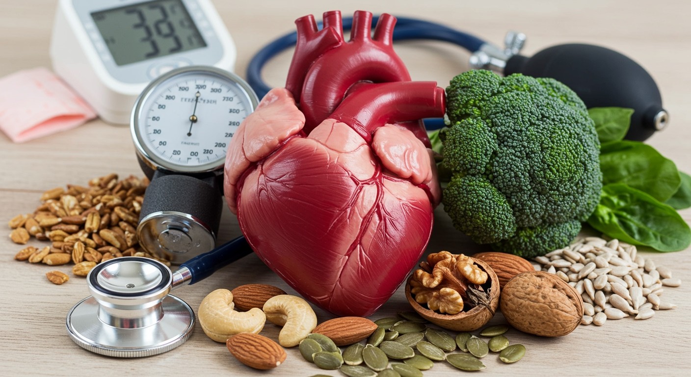 Az E-vitamin segít csökkenteni a szívbetegségek kockázatát.
