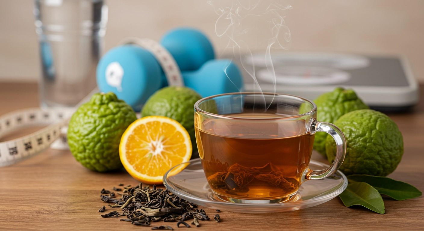 Az Earl Grey tea anyagcsere-fokozó hatása segíthet a fogyásban.