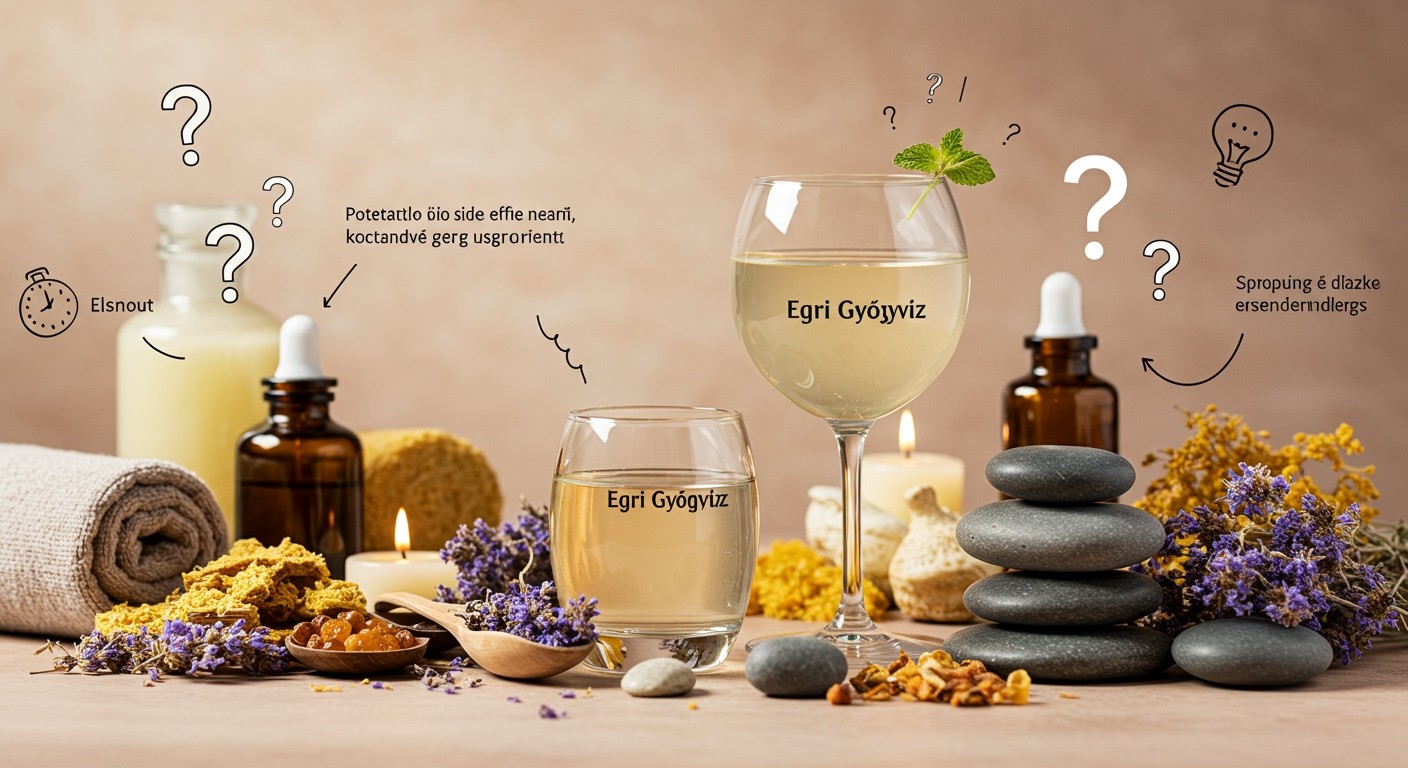 Az Egri Gyógyvíz használata előtt orvosi konzultáció szükséges.