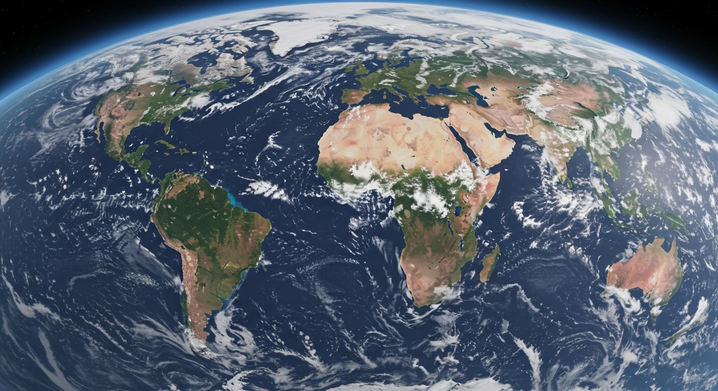 Az El Niño globálisan befolyásolja az időjárási mintákat.