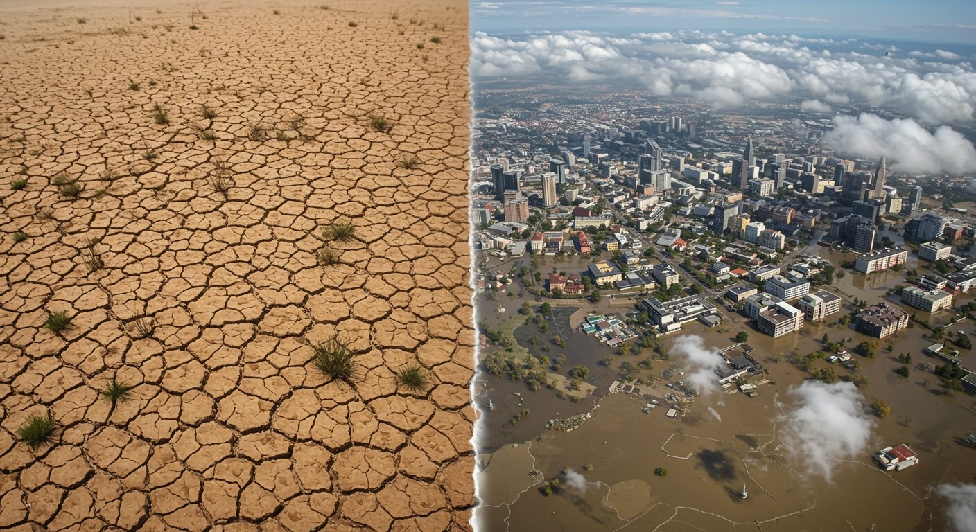 Az El Niño megváltoztatja a csapadékmintázatokat Európában.