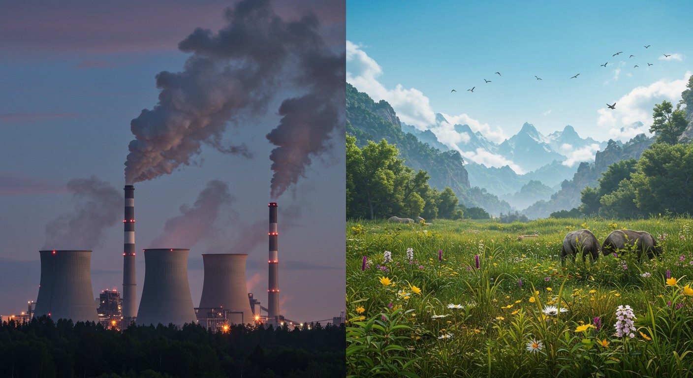 Az energiafogyasztás csökkentése segíti a biodiverzitás megőrzését.
