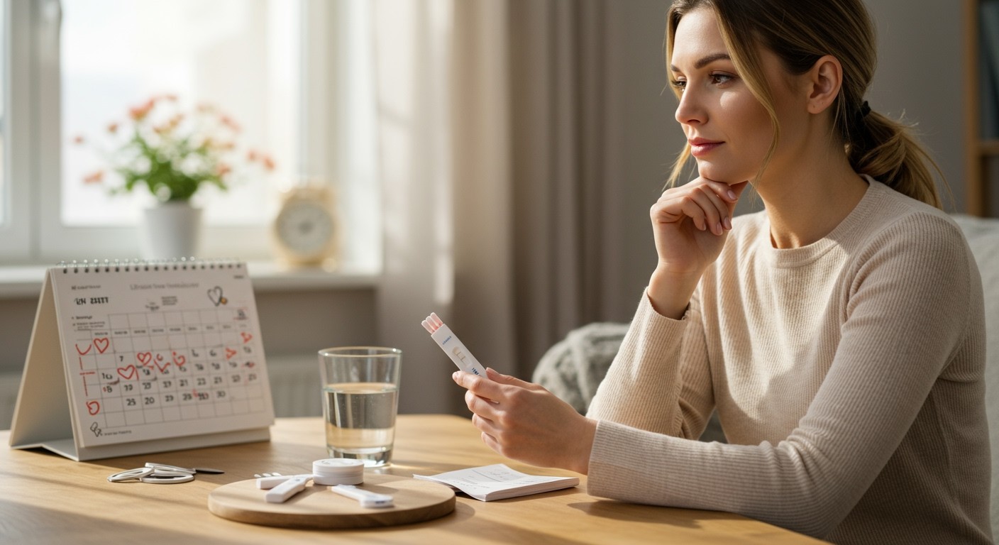 Az LH teszt nem helyettesíti az orvosi diagnózist.