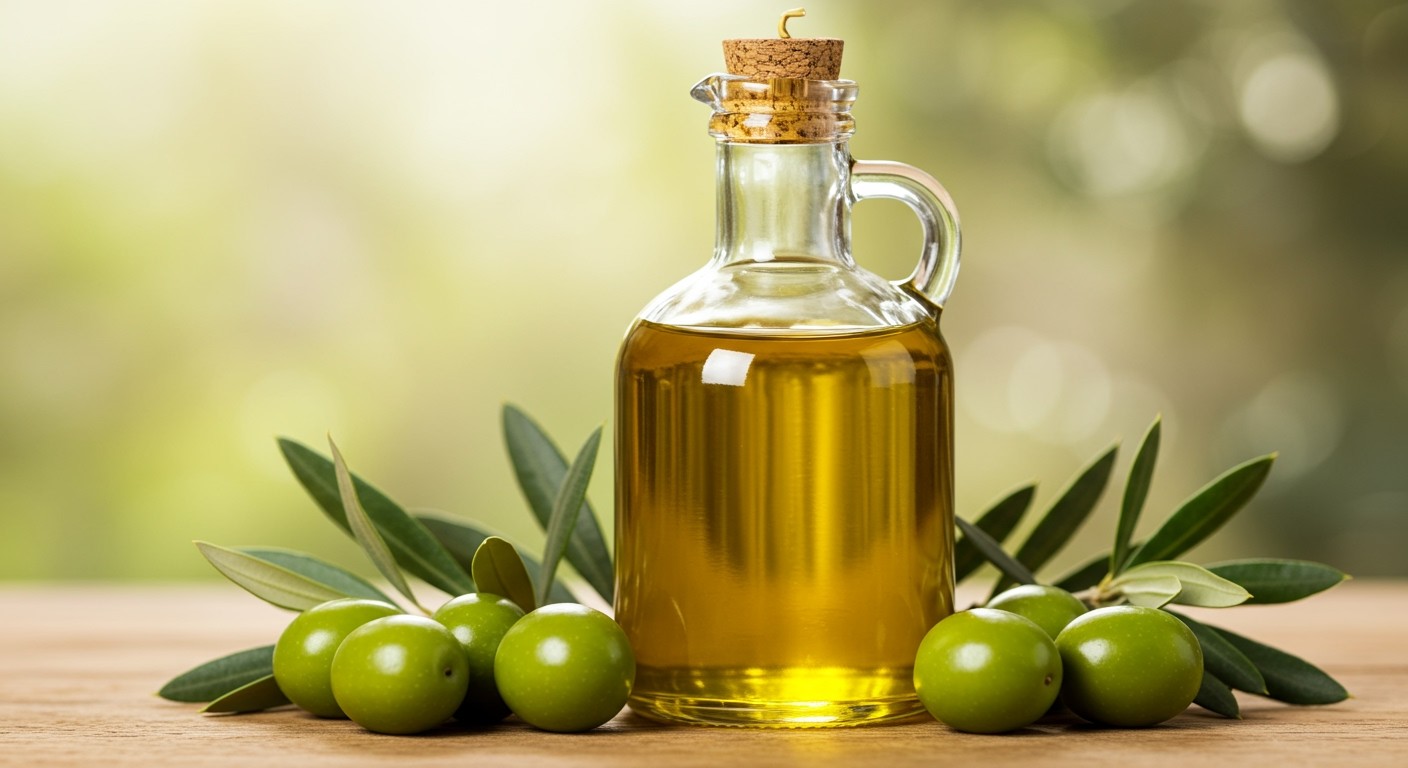 Az olívaolaj gazdag antioxidánsokban, amelyek védik a bőrt.