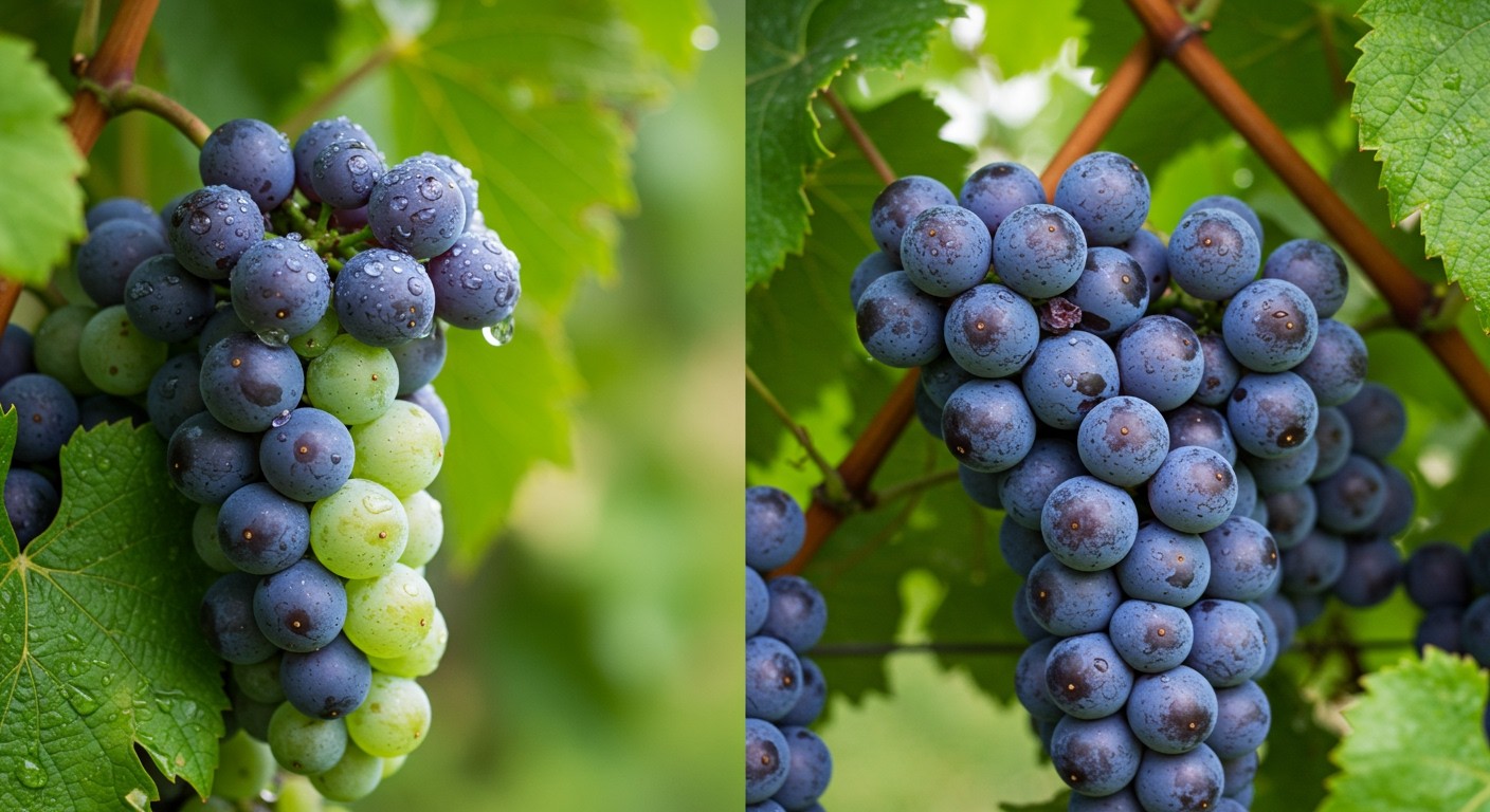 A bio szőlő antioxidánsai jobban segítik az emésztést.