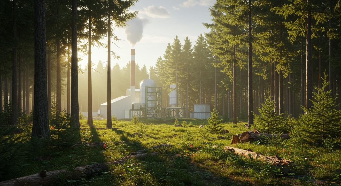 A biomassza fenntartható megoldás a levegőminőség javítására.