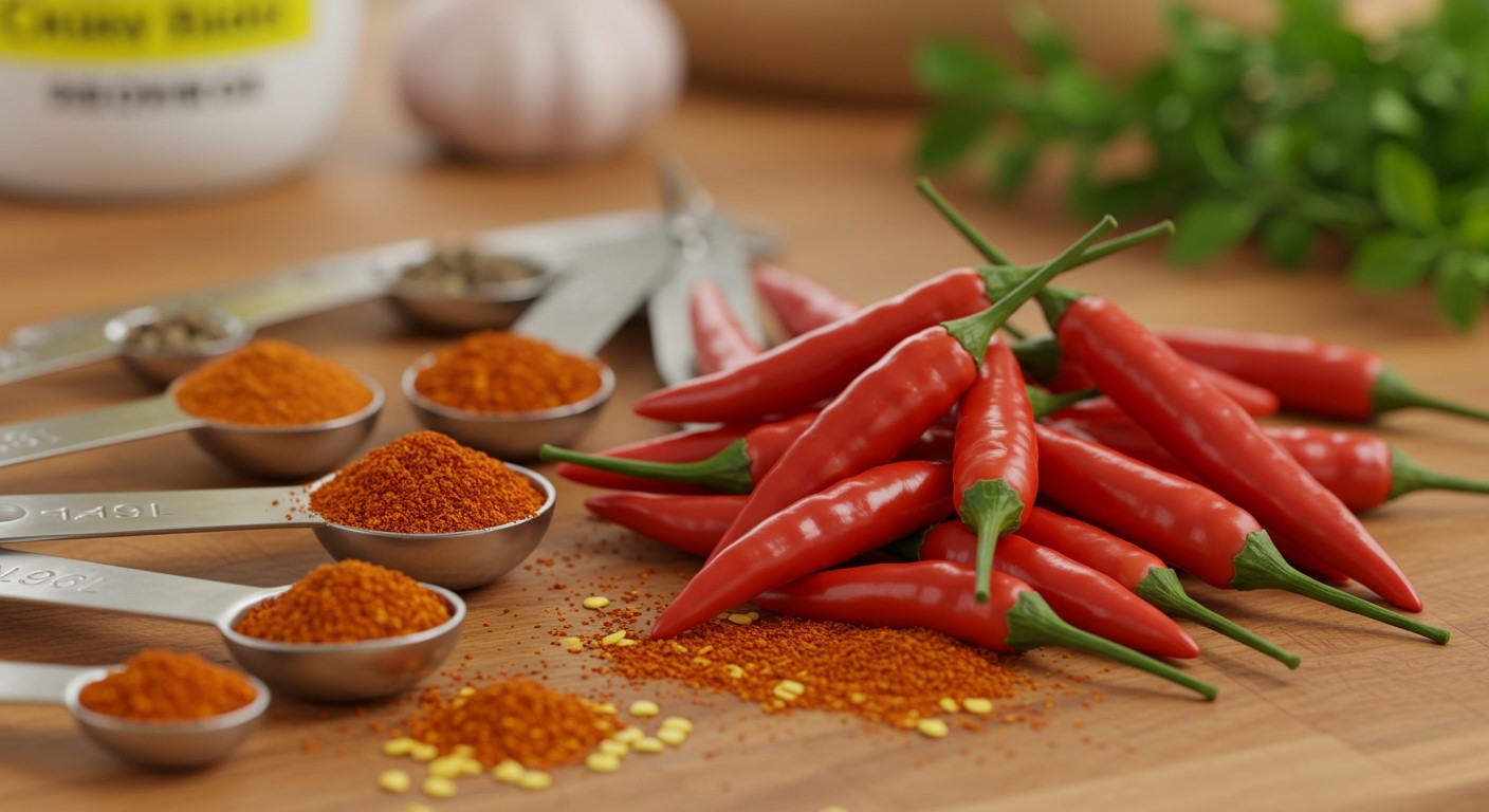 A cayenne bors napi adagja 30-50 mg lehet.
