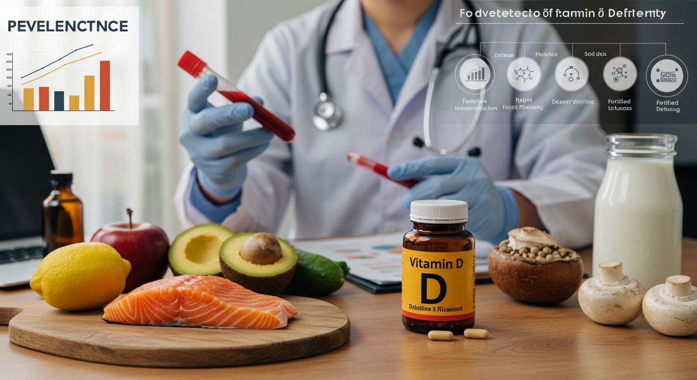 A D-vitamin hiány gyakori csecsemőknél és időseknél.
