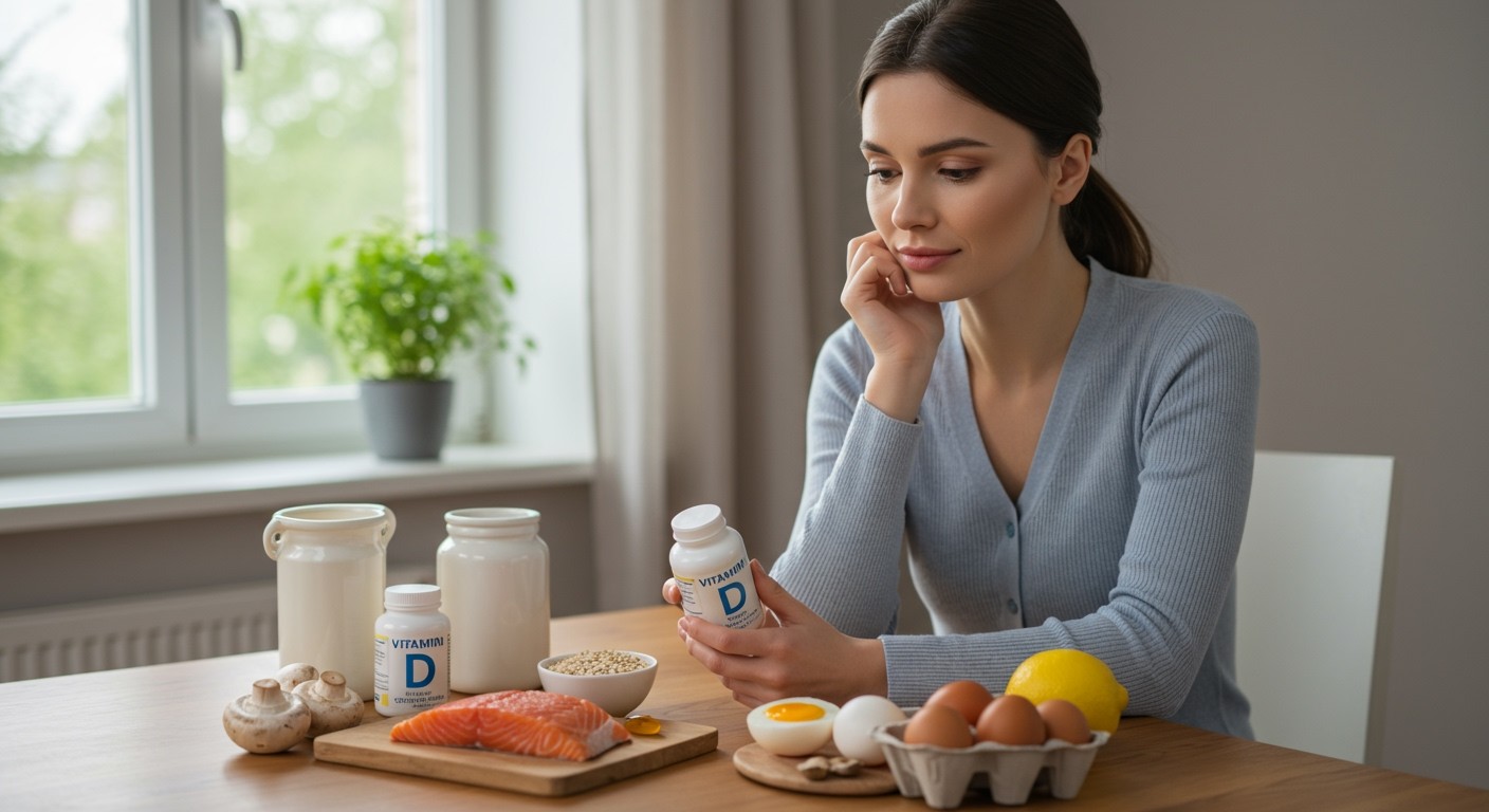 A D-vitamin hiány hormonális egyensúlytalanságot okozhat nőknél.