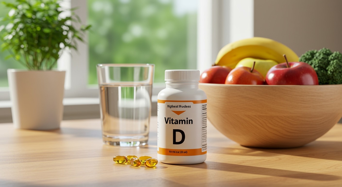 A D-vitamin pótlás segíti a szív egészségét.