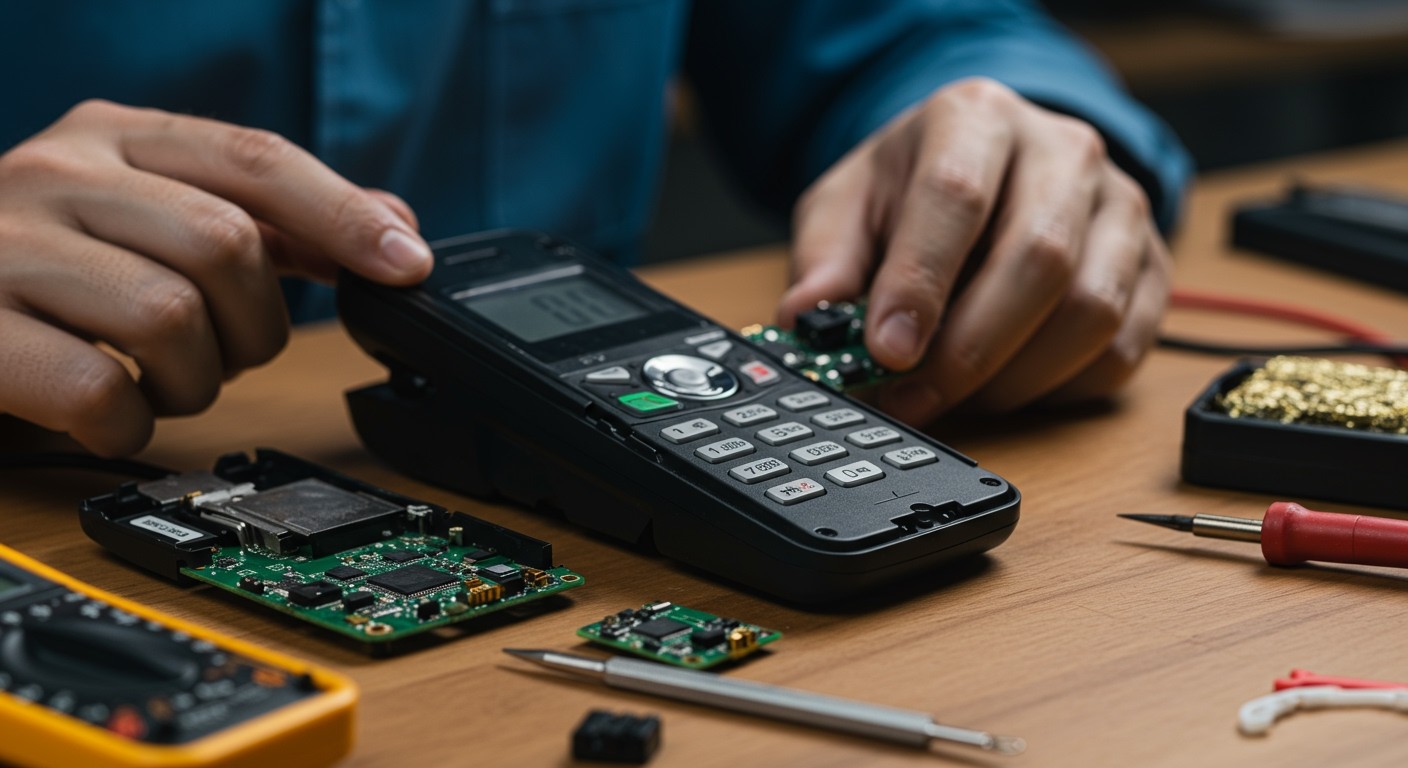 A DECT telefonok rendszeres tisztítása meghosszabbítja élettartamukat.