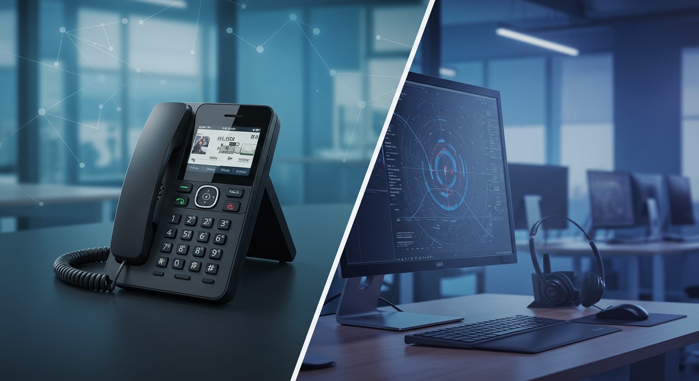 A DECT technológia megbízható kapcsolatot biztosít a VoIP mellett.