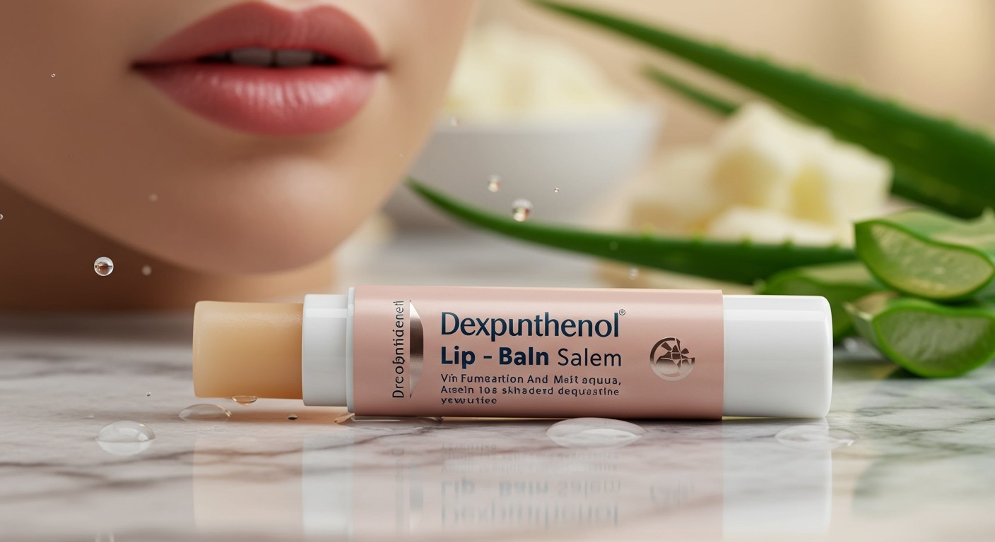 A dexpanthenol gyorsítja a bőr regenerálódását és hidratál.