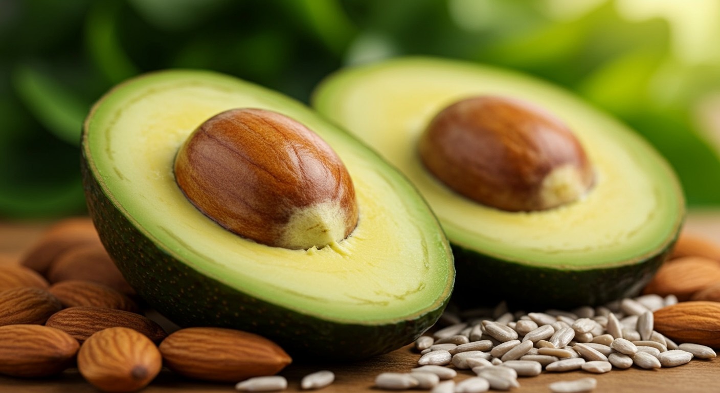 Az E-vitamin segíti a hormonok termelését és egyensúlyát.