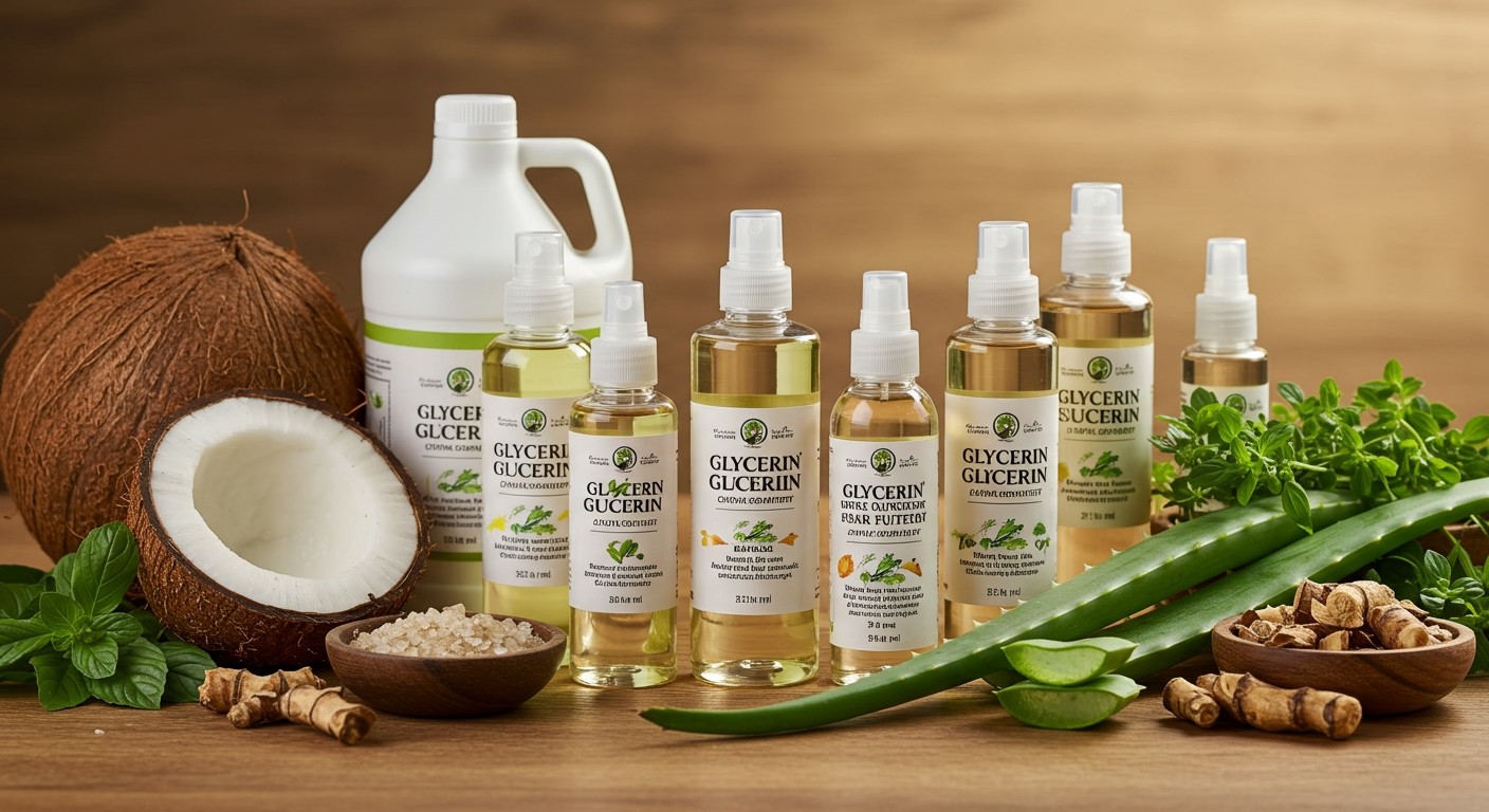 Mindig válassz élelmiszeripari minőségű glicerint a hajápoláshoz!