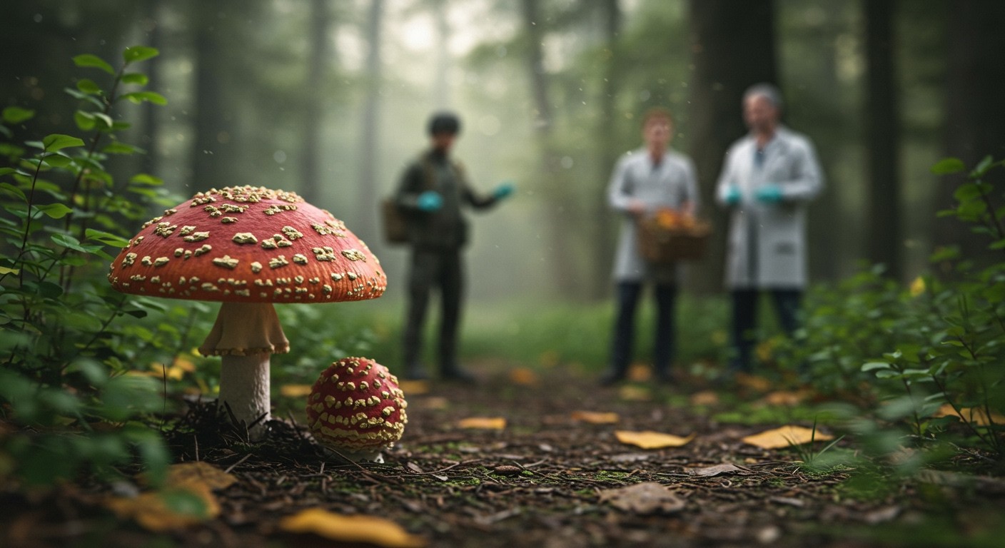 A gombamérgezések száma évente nő Magyarországon.