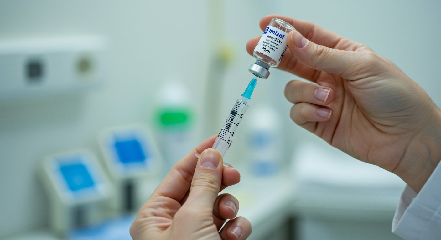 Az Imizol injekció immunrendszer erősítésére szolgál.