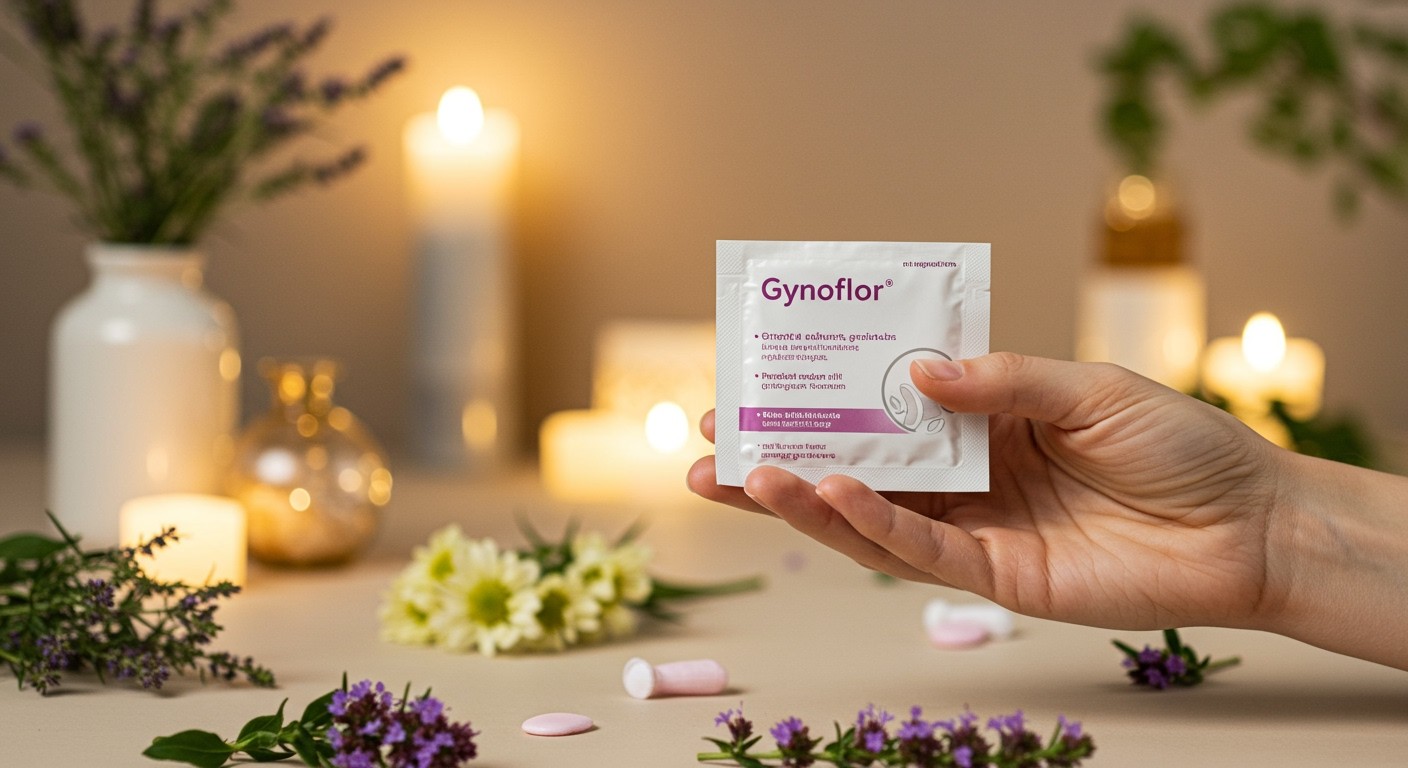 A Gynoflor segíthet helyreállítani a hüvelyi flóra egyensúlyát.