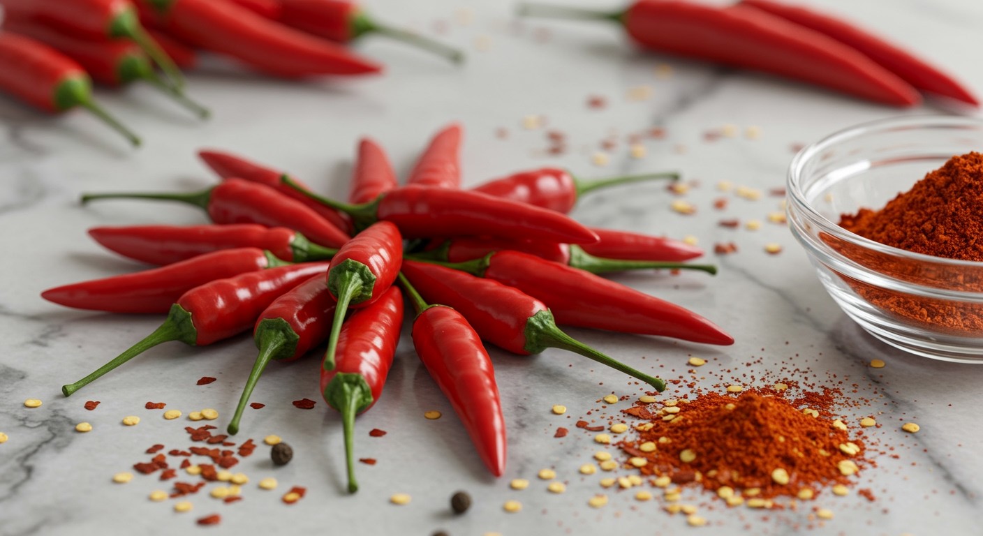 A cayenne bors fokozza az anyagcserét és az immunitást.