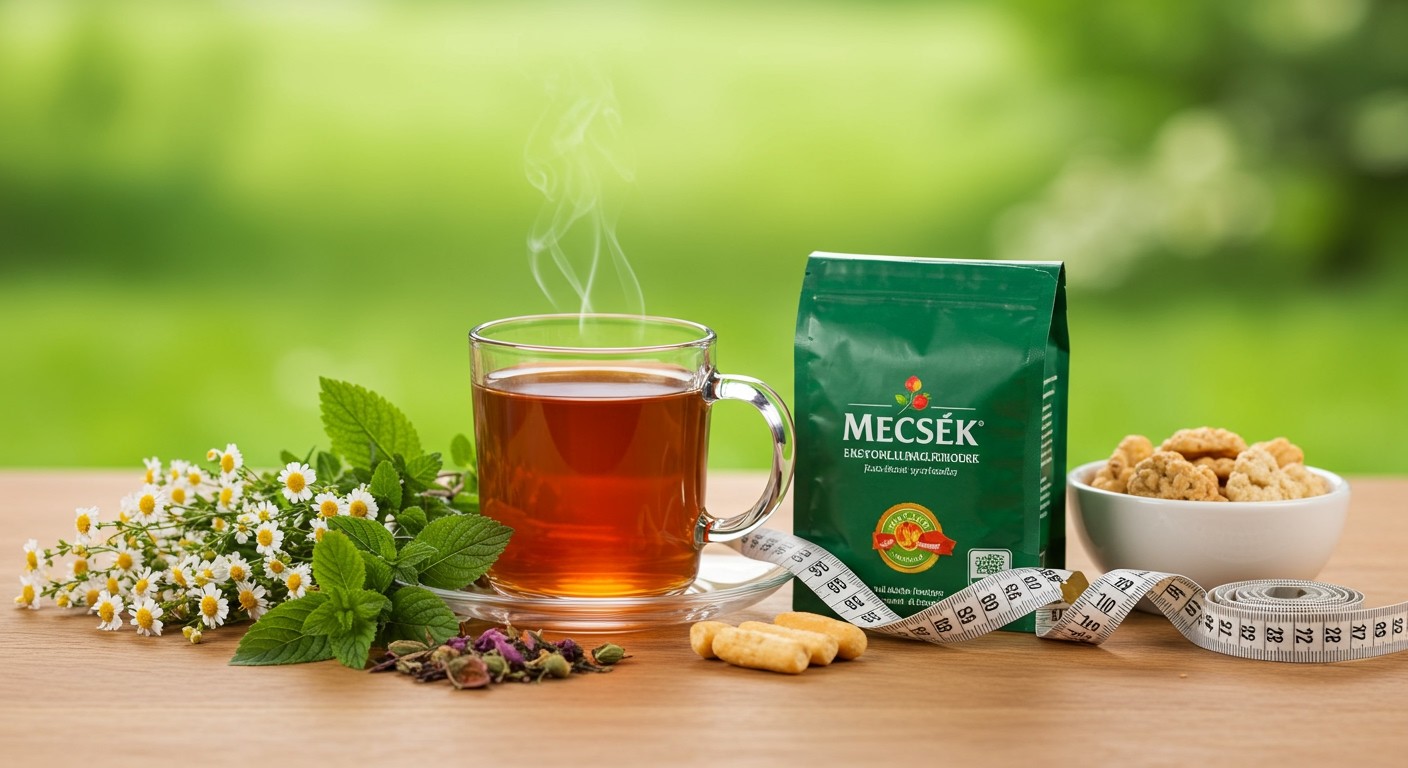 A Mecsek tea stimulálja a zsírégetést és az anyagcserét.