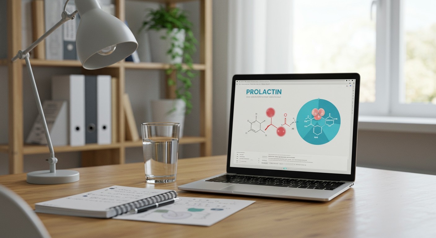 A prolaktin szintje menstruációs zavarokat okozhat nőknél.