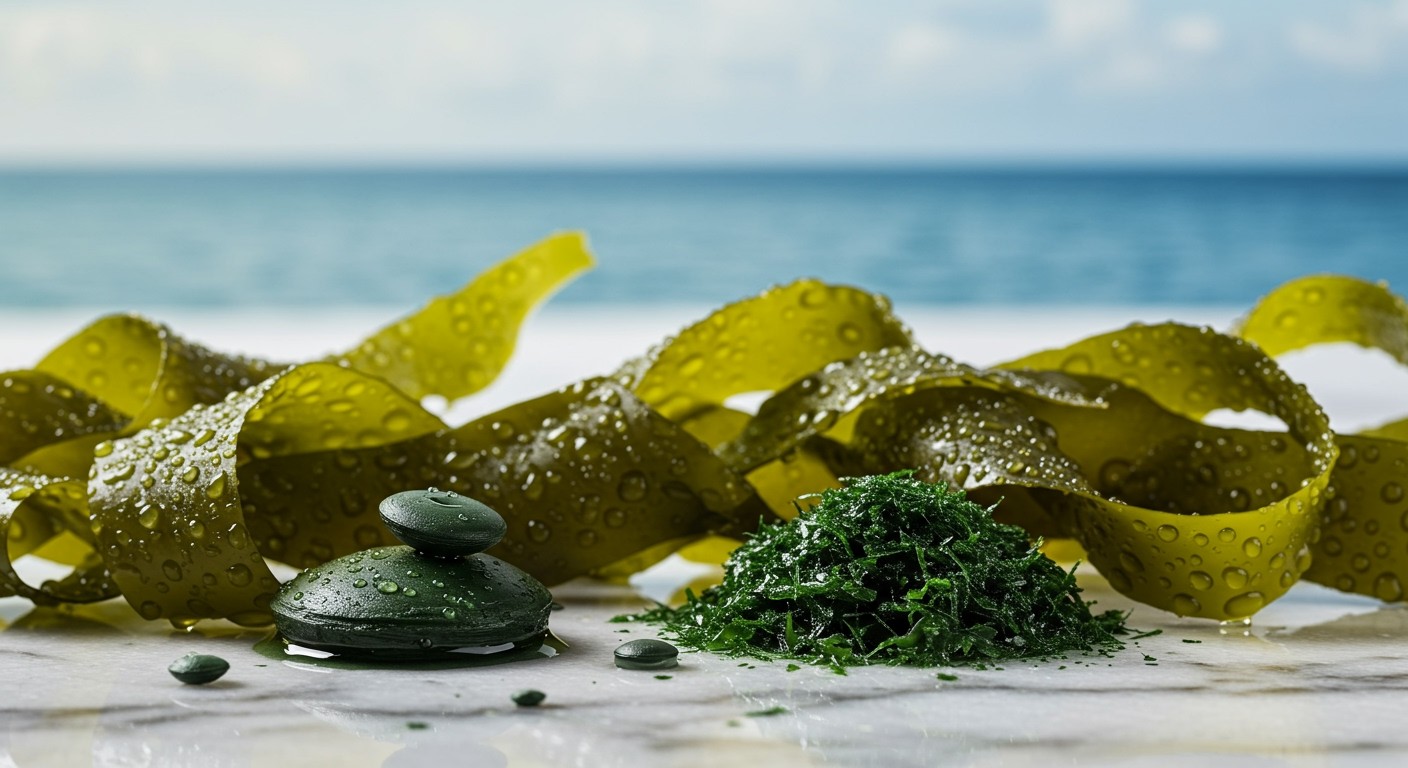 Az alga kivonat gazdag antioxidánsokban és vitaminokban.