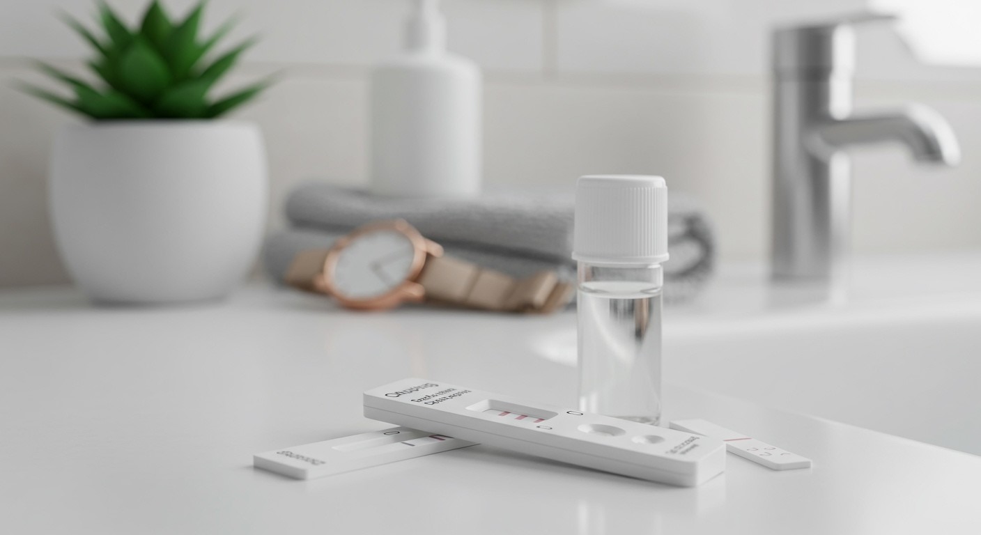 Az LH teszt segít a peteérés pontos időzítésében.