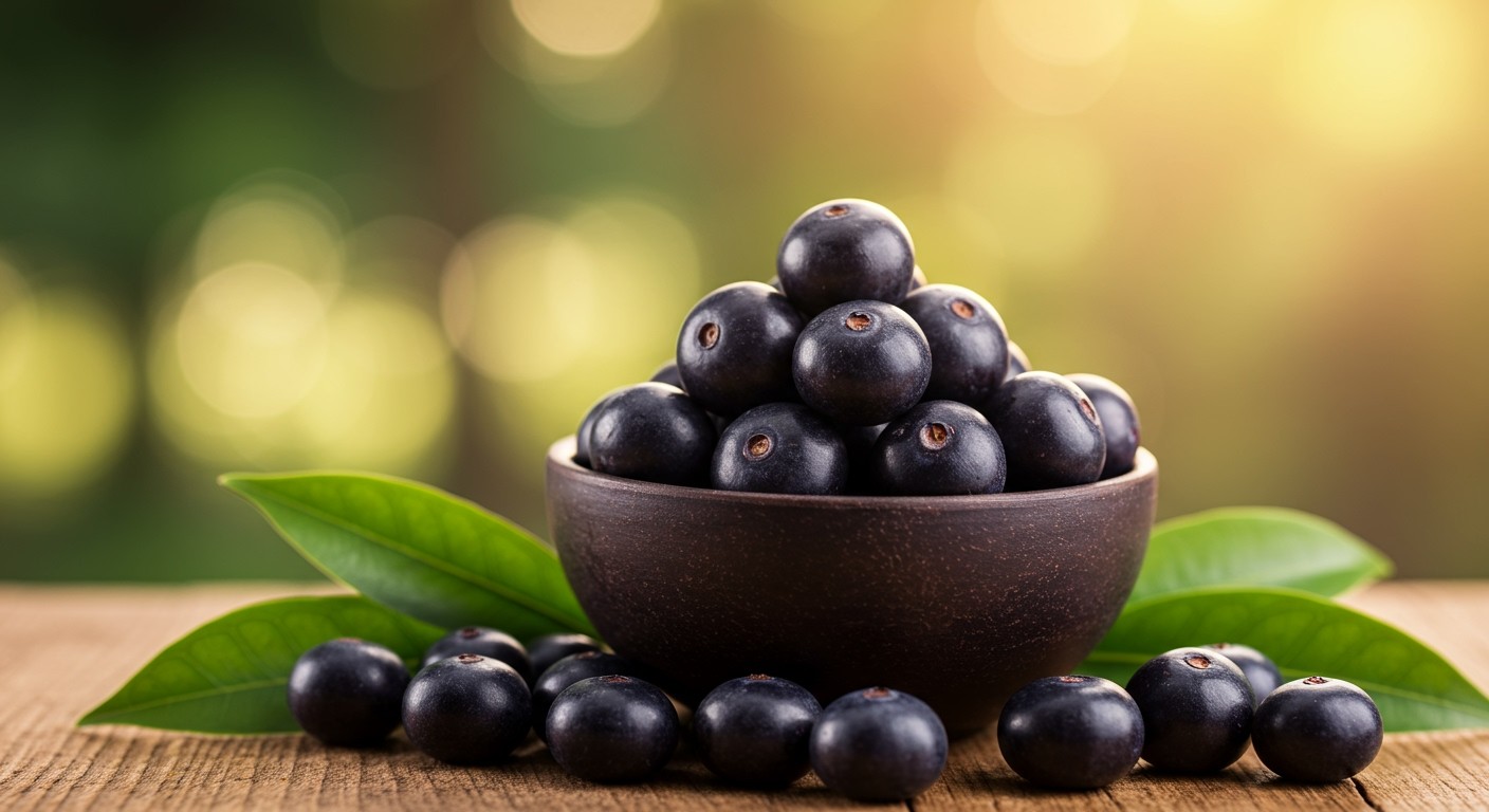 Az acai bogyó antioxidánsai csökkentik a gyulladást.