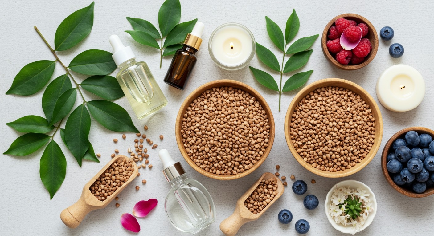 A hajdina gazdag flavonoidokban, amelyek védenek a bőröregedéstől.