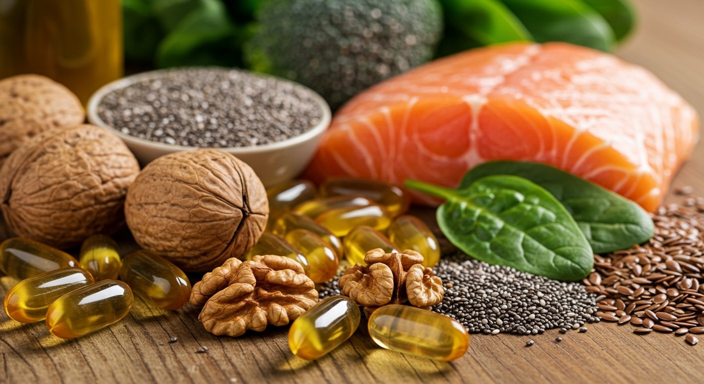 Algákból nyert omega-3 alternatíva vegetáriánusoknak és vegánoknak.