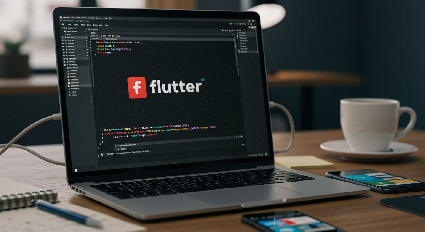 Flutter a HTTP kérések kezelésére egyszerű és hatékony.