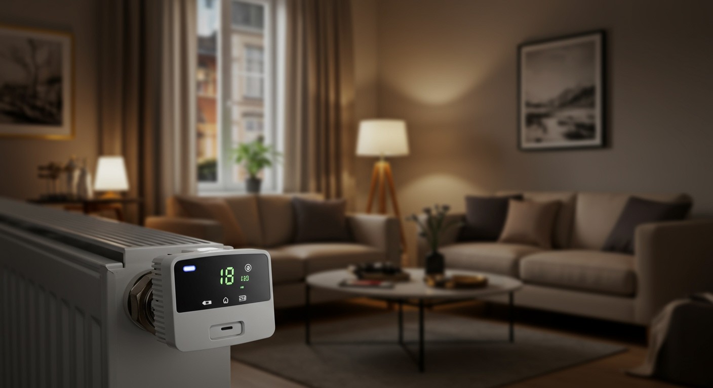 Válassz energiatakarékos termosztát fej az optimális fűtésért!