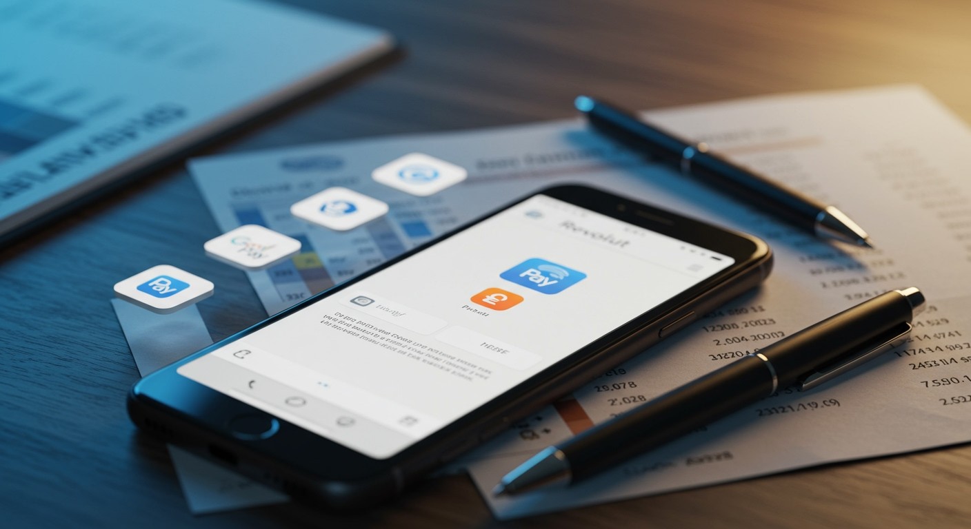 Revolut könnyen integrálható Google Pay-jel és Apple Pay-jel.