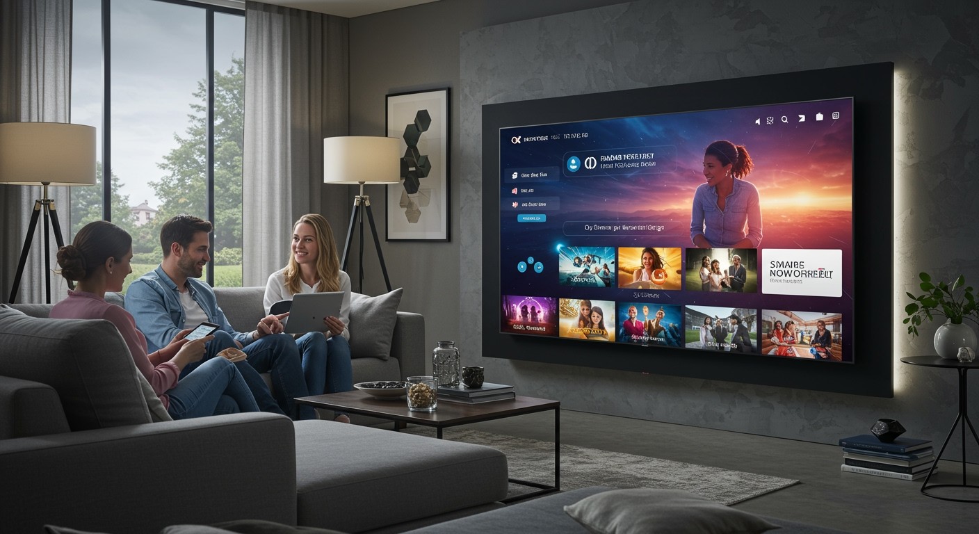 Az IPTV lehetőséget ad egyedi ajánlásokra és tartalmakra.