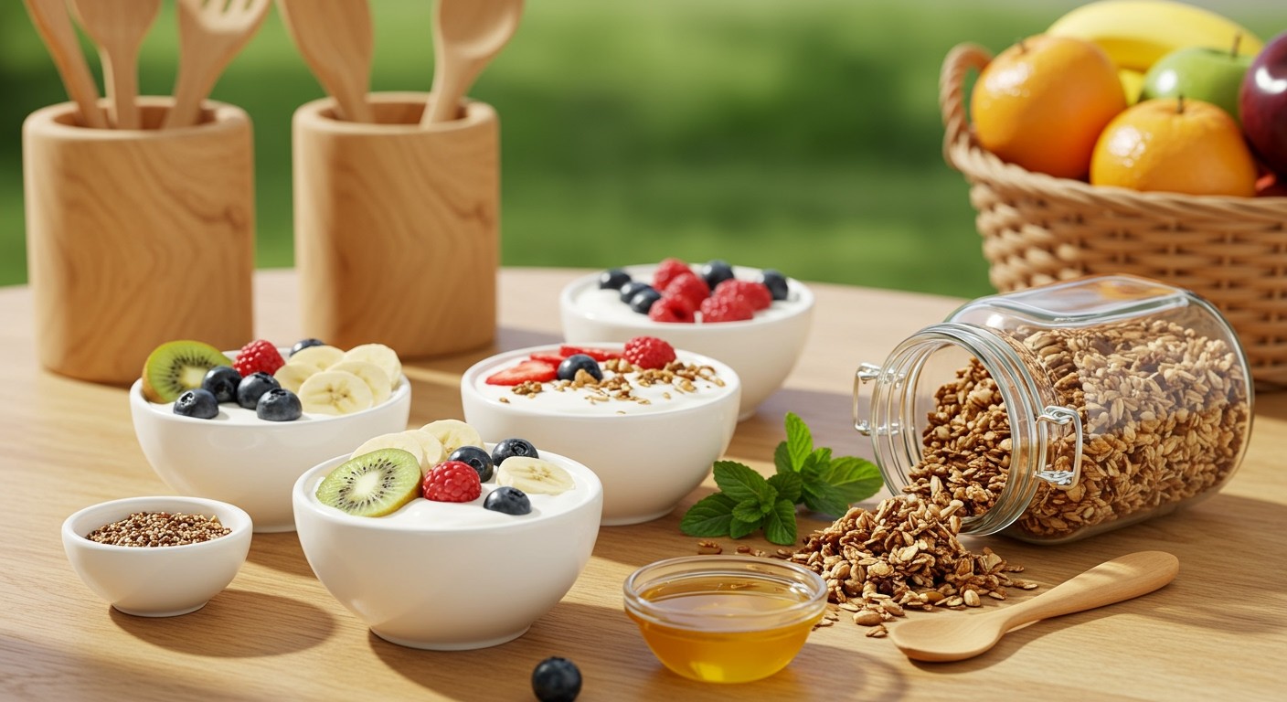 A joghurt remek fehérjeforrás minden étkezéshez!