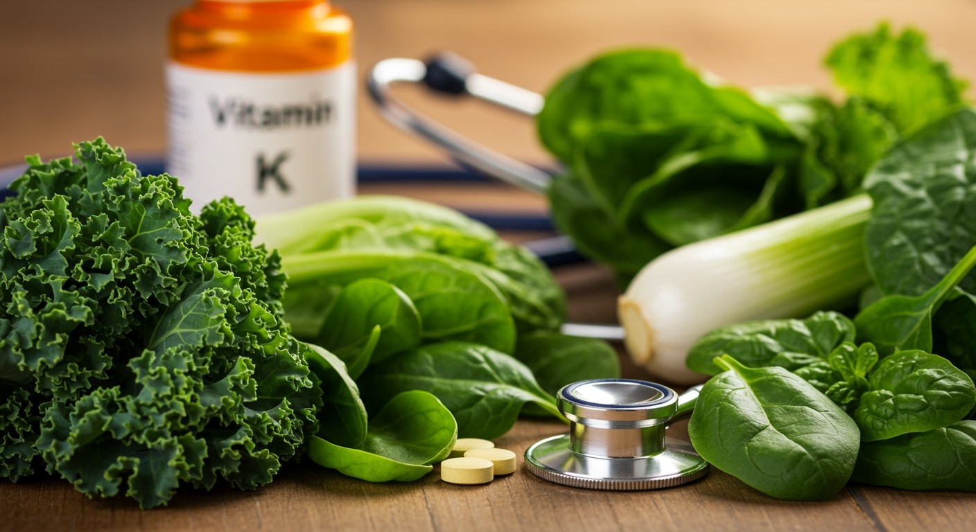 A K-vitamin túladagolás vérrögképződést okozhat.
