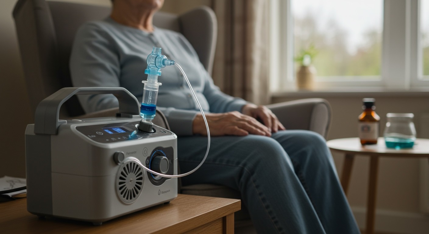A COPD oxigénkezelése javítja a betegek életminőségét.