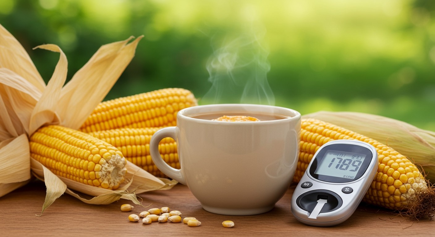 A kukoricahaj tea segíthet a vércukorszint szabályozásában.