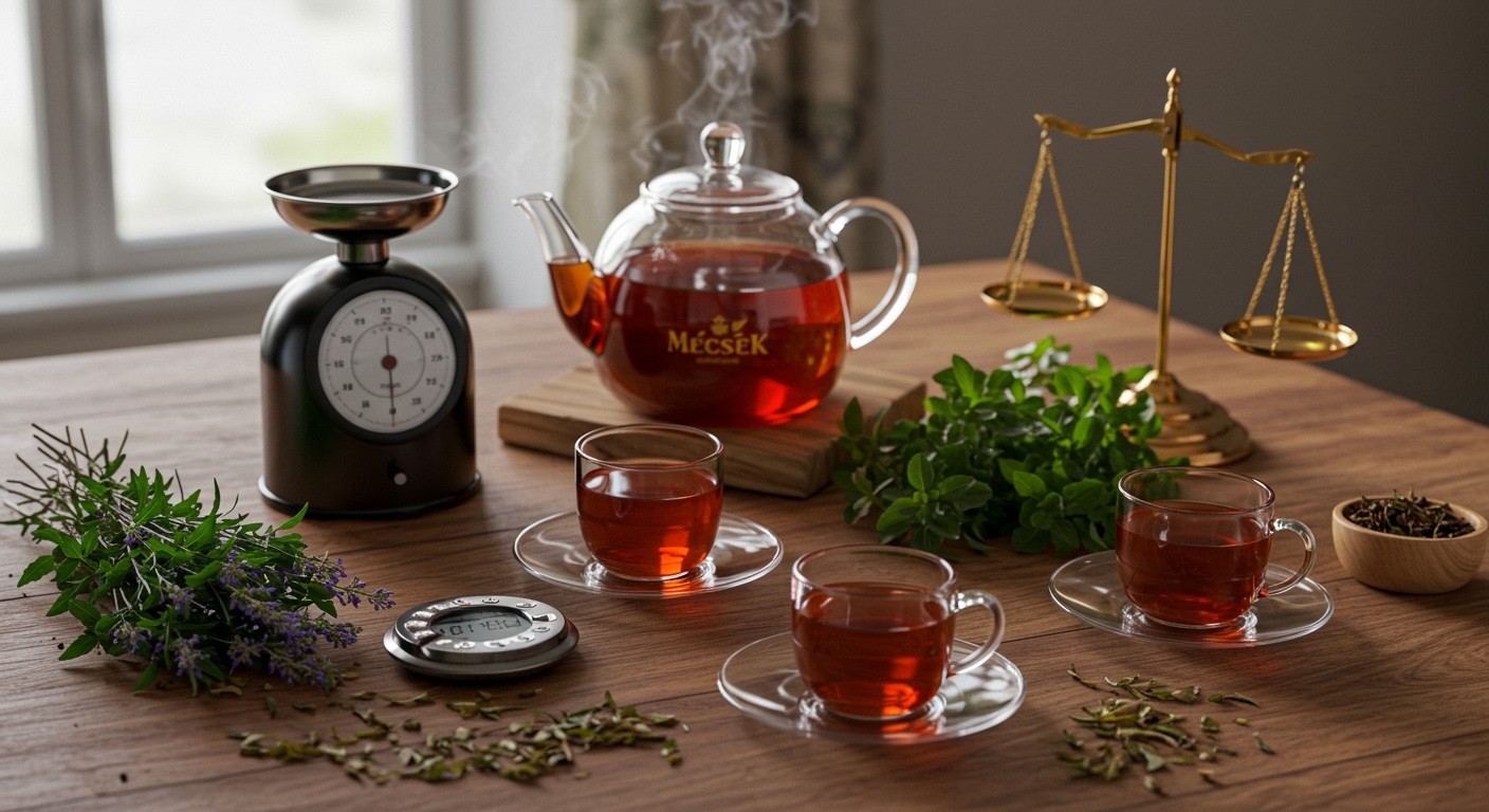 A Mecsek tea fogyasztása javítja az emésztést és a metabolizmust.