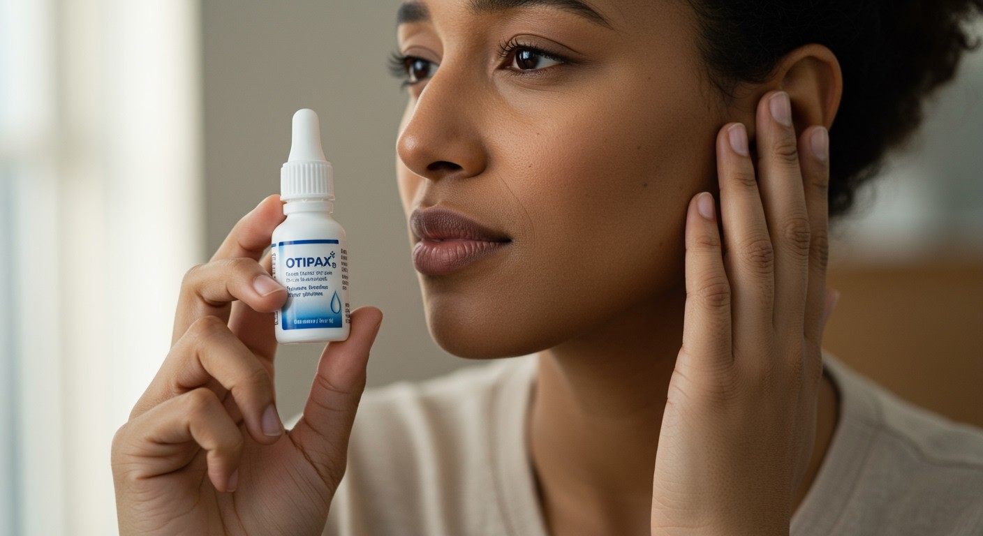 Otipax fülcsepp otitis externa és mastoiditis kezelésére ajánlott.