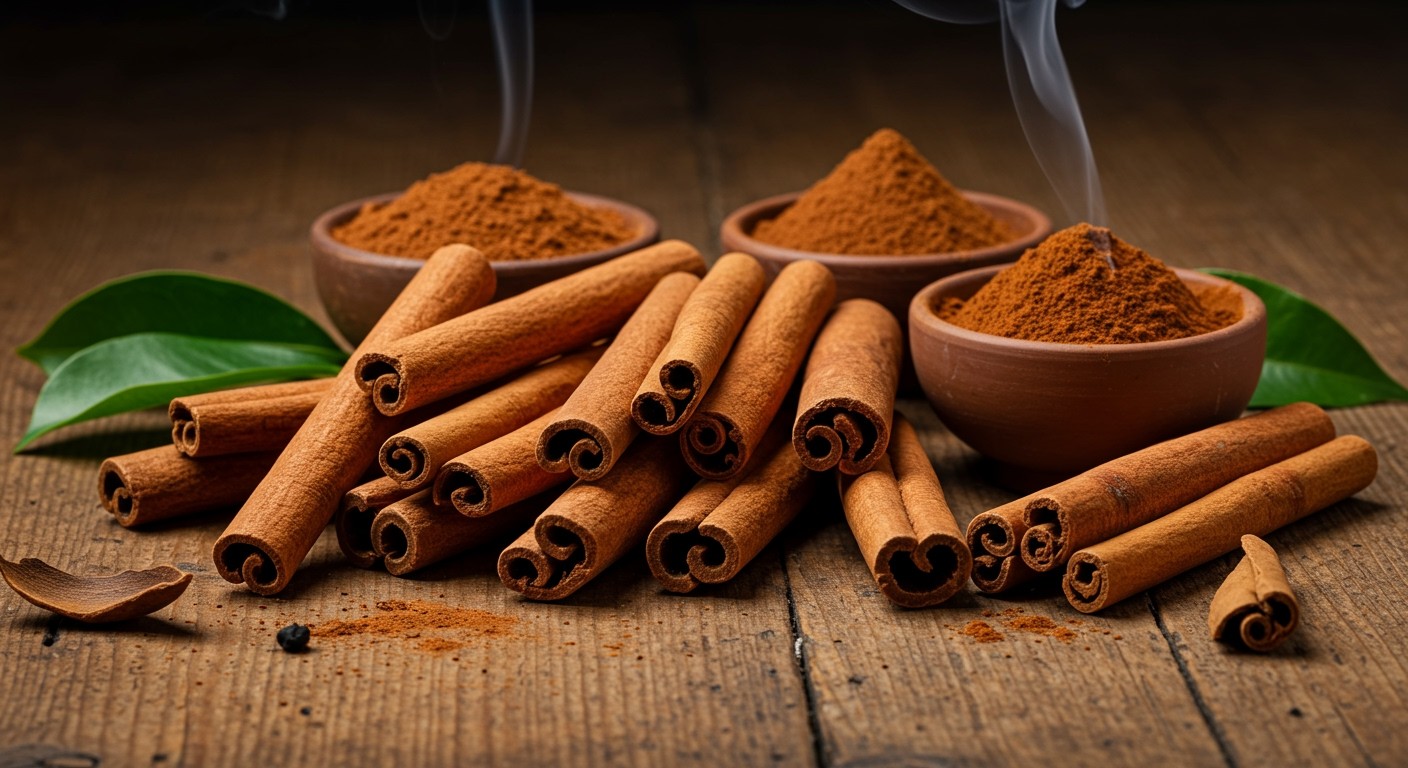 A Ceylon fahéj a legjobb füstöléshez.