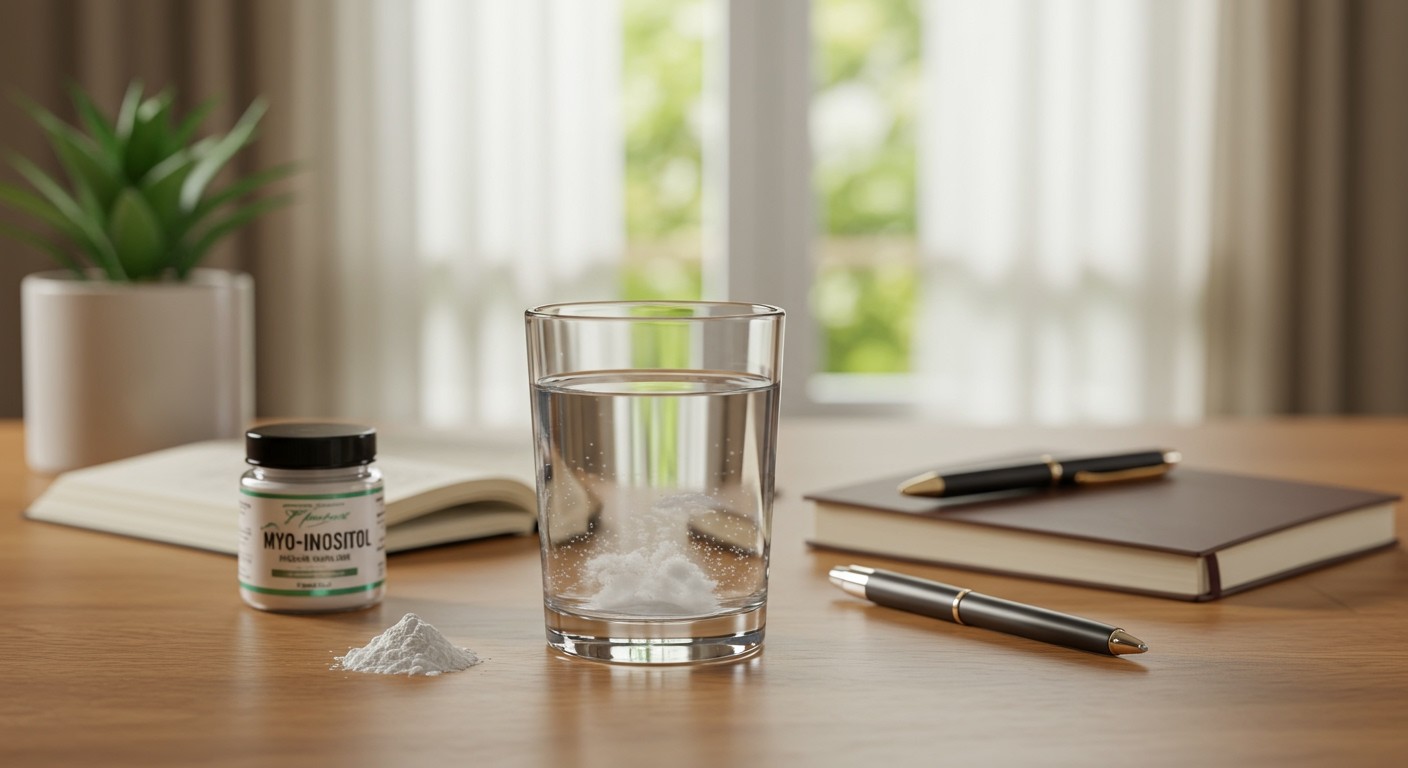 A mio-inozitol segíthet a szorongás és depresszió kezelésében.