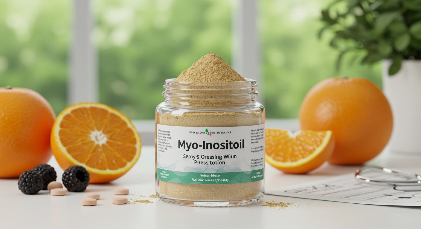 A mio-inozitol szedése során hasmenés és fejfájás jelentkezhet.