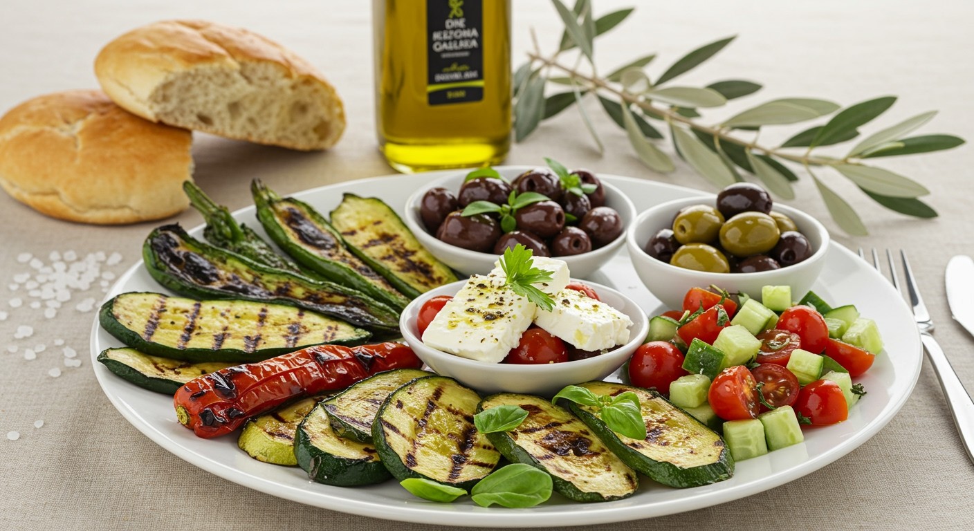 Az olívaolaj gazdag antioxidánsokban, erősíti az ízeket.