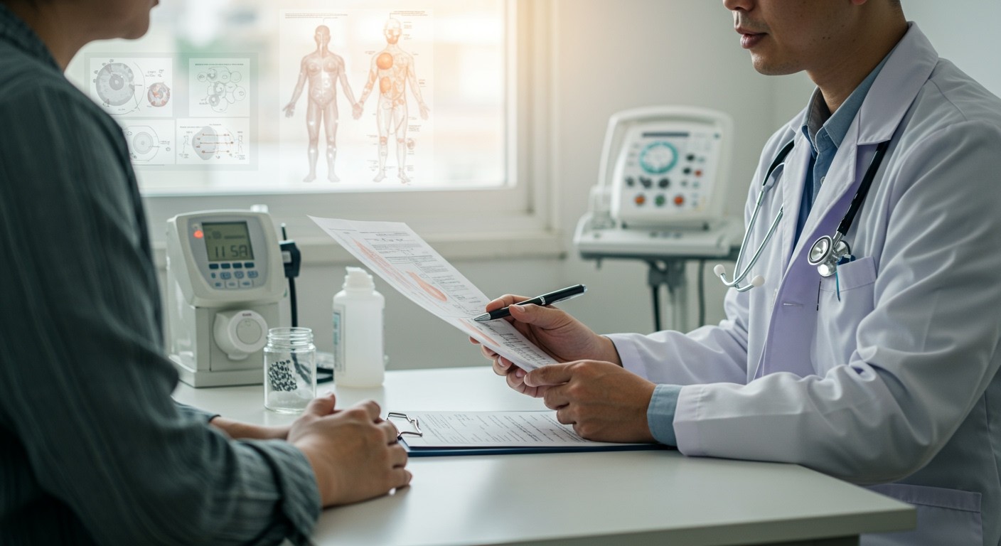 A korai orvosi konzultáció segíti a gyorsabb gyógyulást.